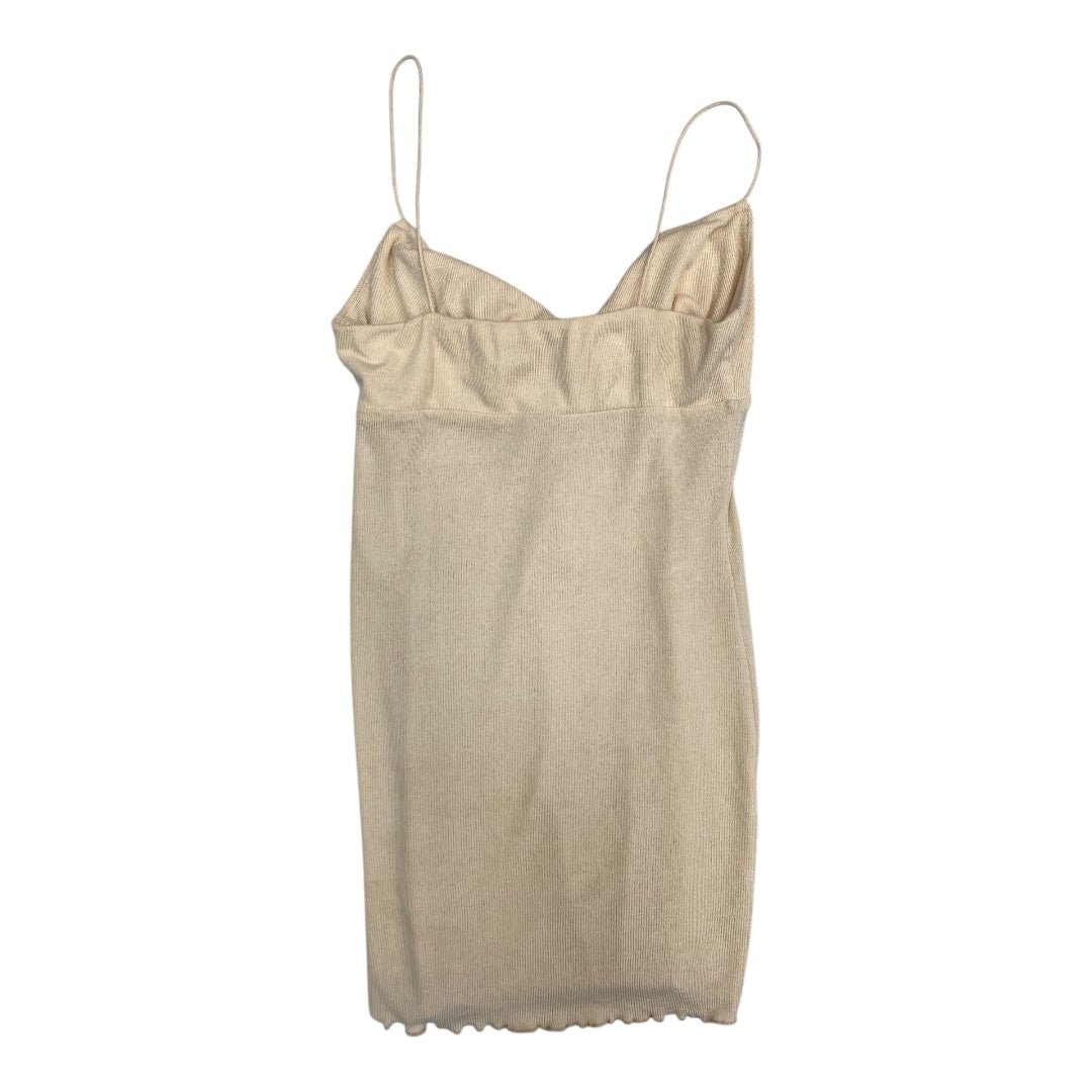 Dress Casual Short By VERGE GIRL In Cream, Size:S