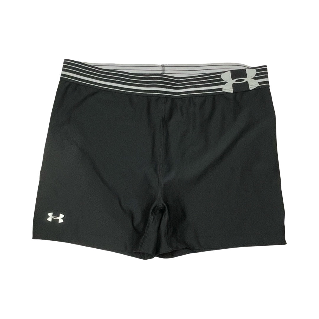 Athletic Shorts By Under Armour In Black, Size:M