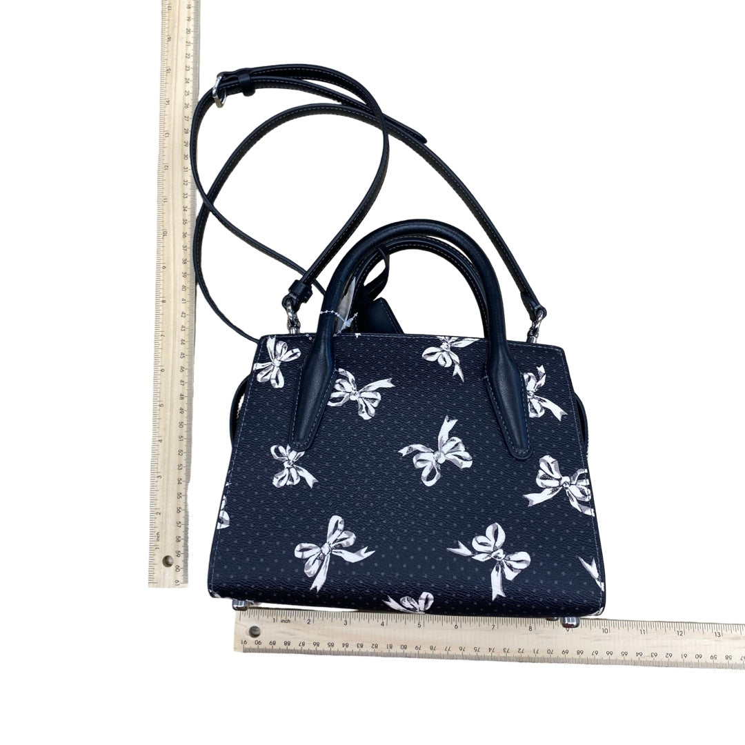 Handbag Designer By Coach In Black, Size:Small