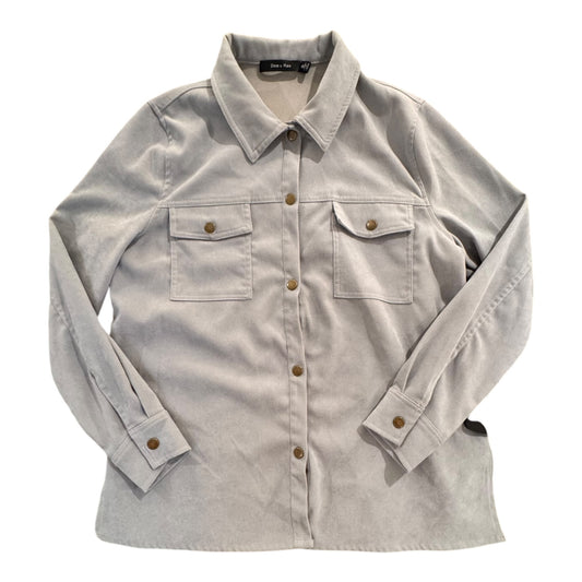 Jacket Shirt By Doe & Rae In Multi, Size:S