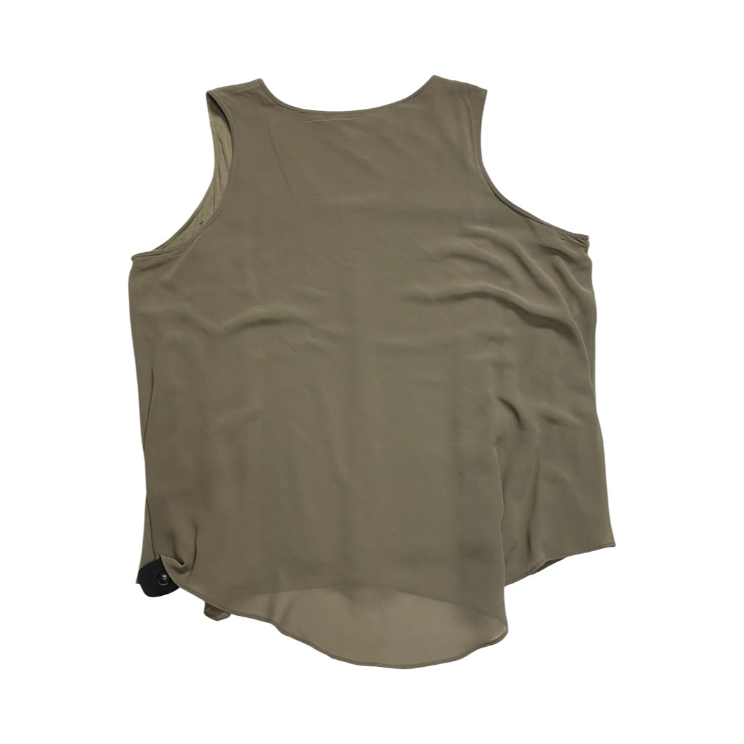Top Sleeveless By Lisa Rinna In Green, Size:Xl