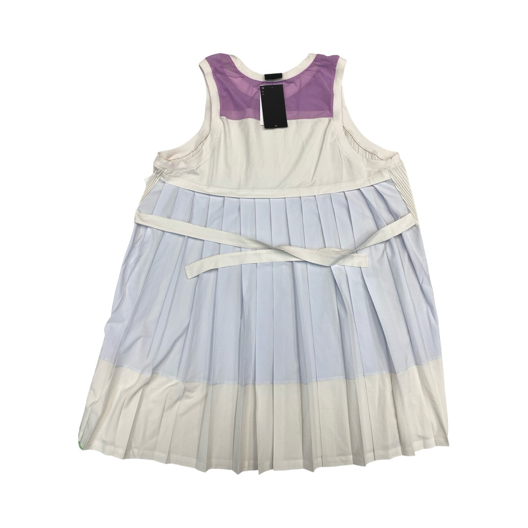 Athletic Dress By Nike In White, Size:1X