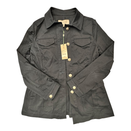 Farrah Jacket By HOBBS London In Navy, Size: M (8)