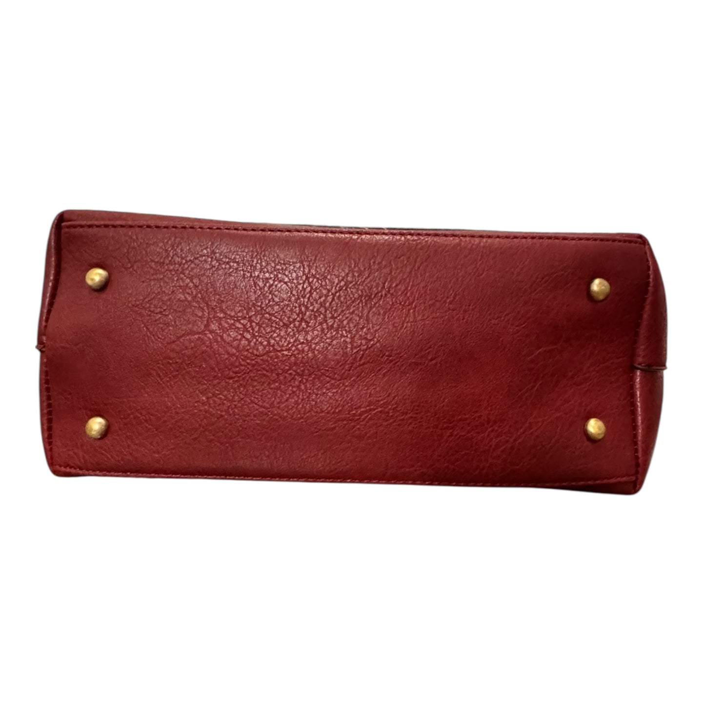 Handbag By Clothes Mentor In Red, Size:Medium