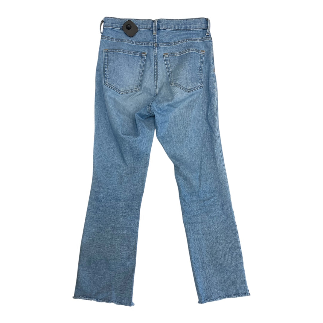 Jeans Straight By Everlane In Blue Denim, Size:2