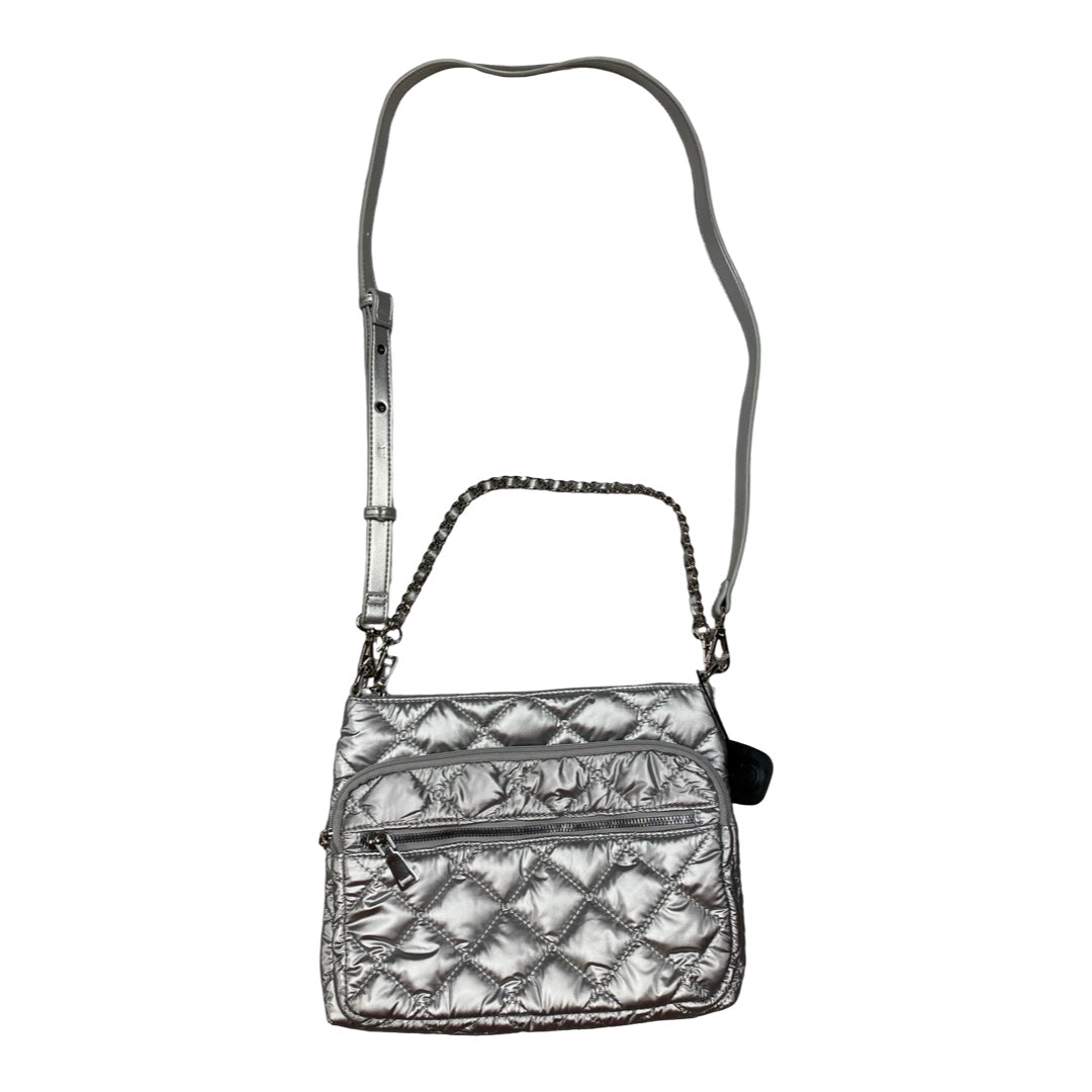 Handbag By Inc In Silver, Size:Medium