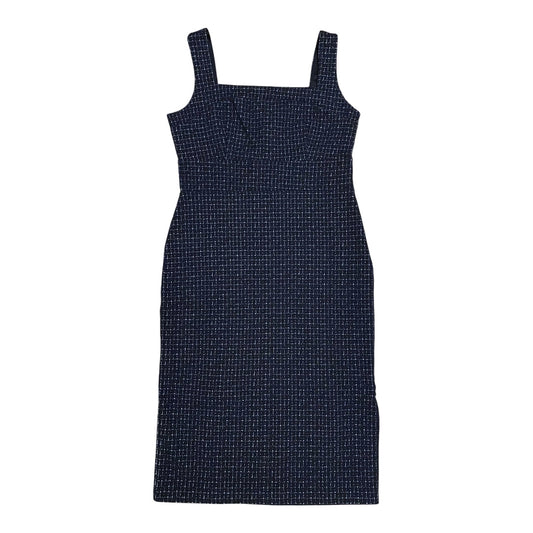 Dress Casual Midi By Banana Republic In Black, Size:12
