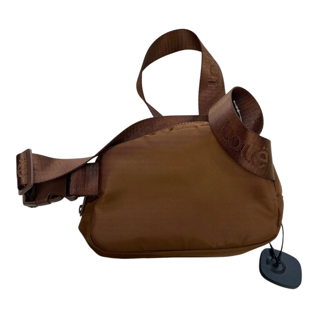 Belt Bag By Lole In Brown, Size:Small