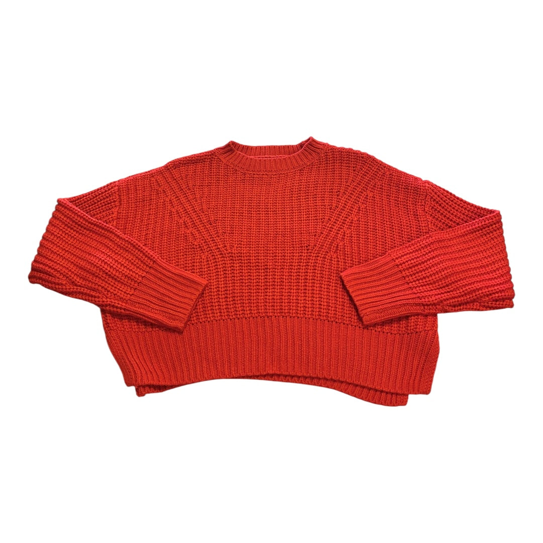 Sweater By Jessica Simpson In Red, Size:Xl