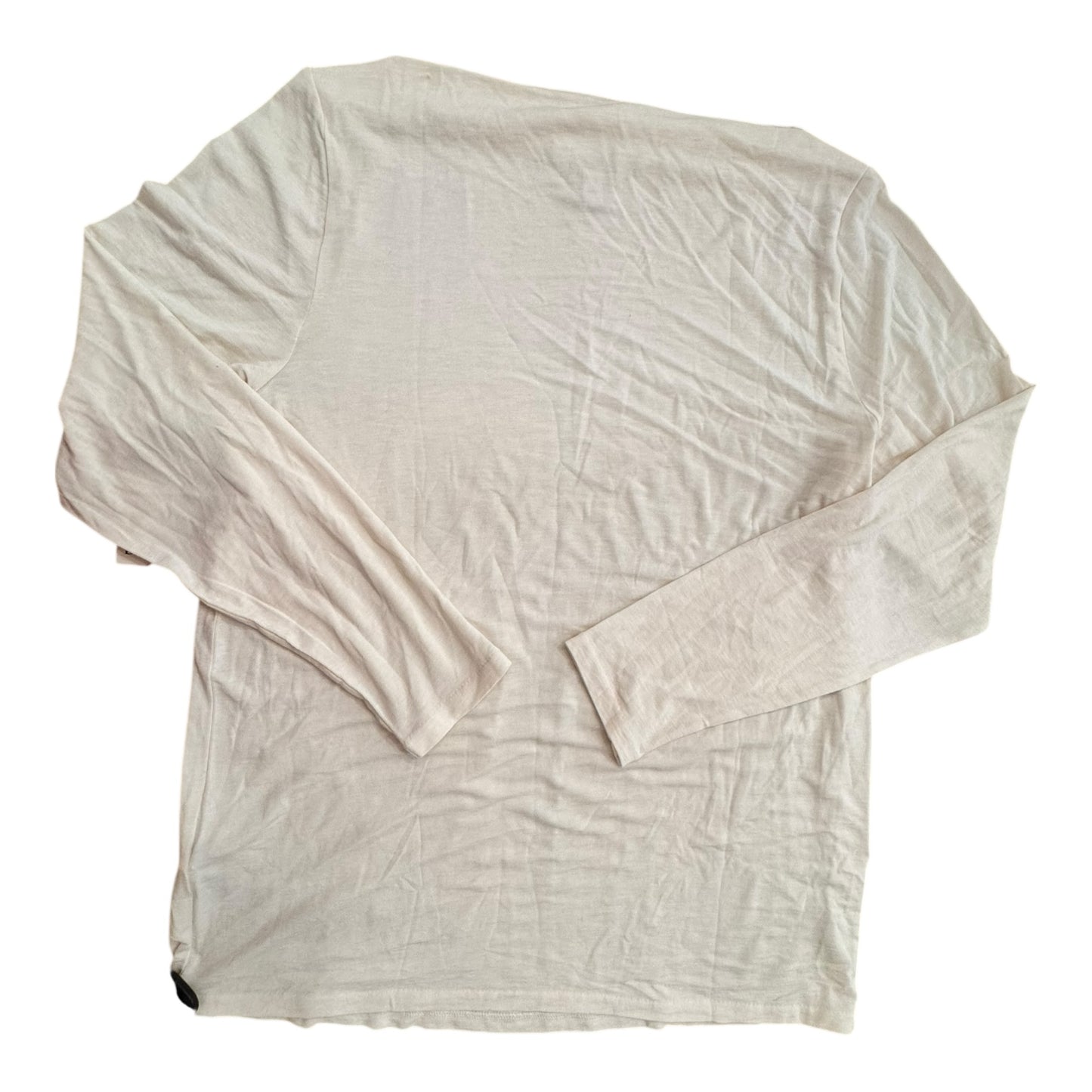 Top Ls By Banana Republic In Cream, Size:Xl