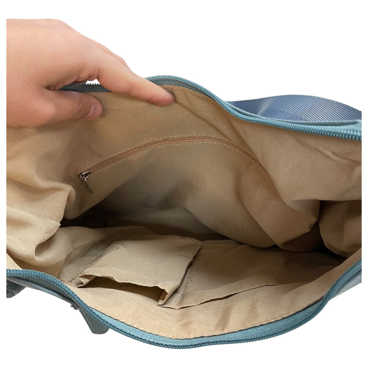 Handbag By Cmc In Blue, Size:Medium