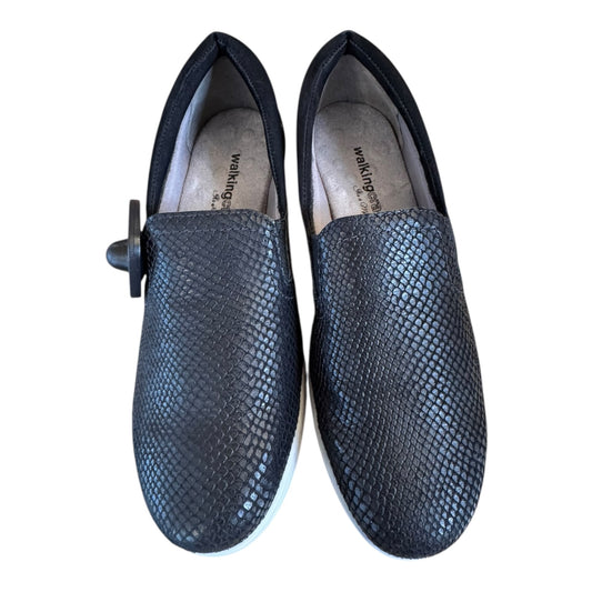 Shoes Flats By Cmc In Black, Size:7