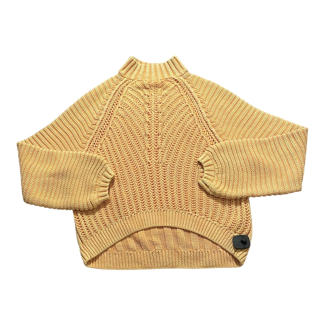 Sweater By Free People In Orange, Size:L