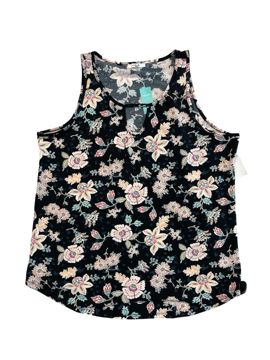 Top Sleeveless By Maurices In Multi, Size:Xl