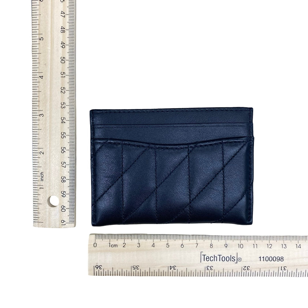 Wallet Designer By Coach In Black, Size:Small