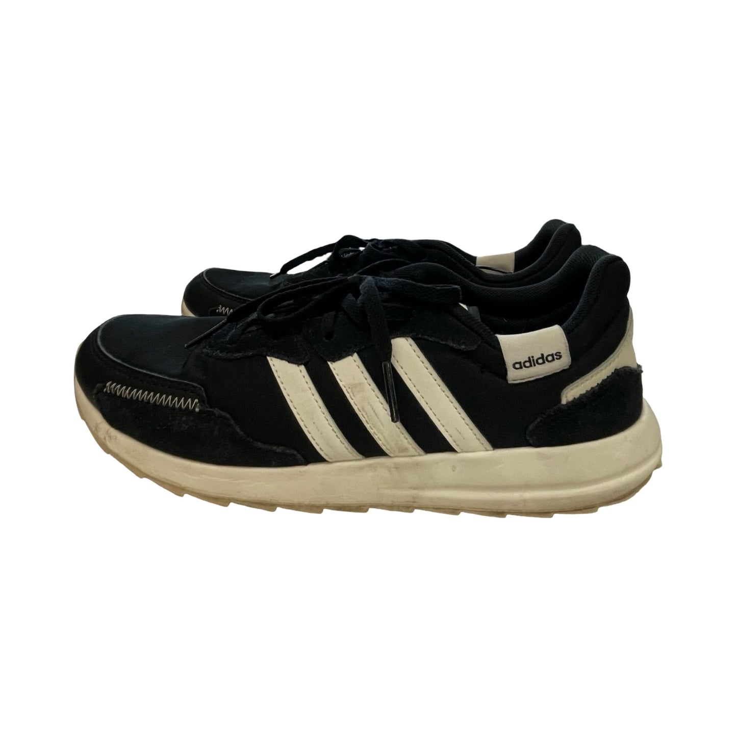 Shoes Athletic By Adidas In Black, Size:8