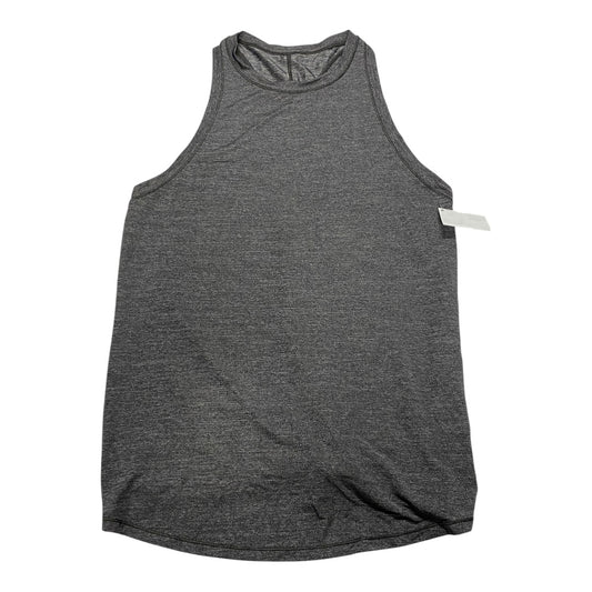 Athletic Tank Top By Lululemon In Black, Size:4