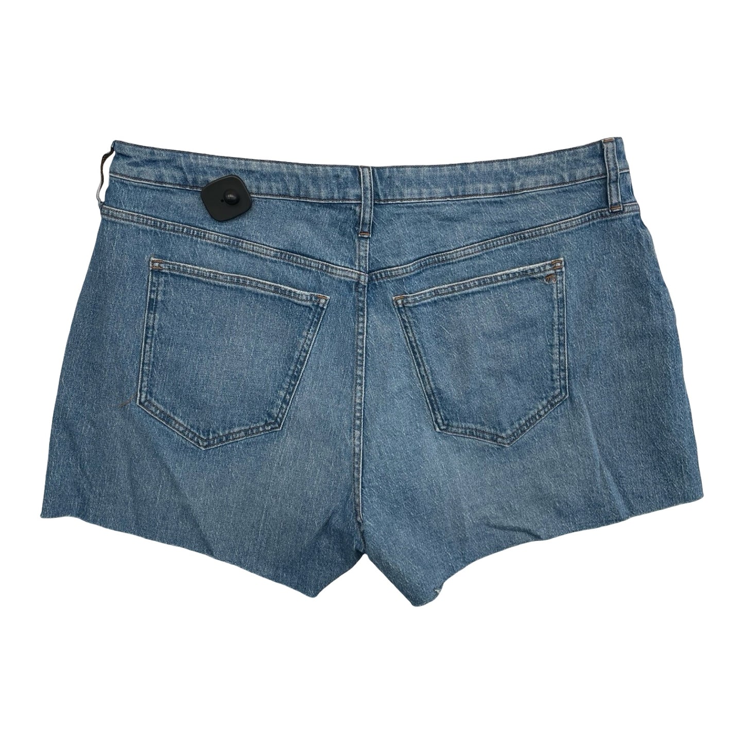 Shorts By Madewell In Blue Denim, Size:18