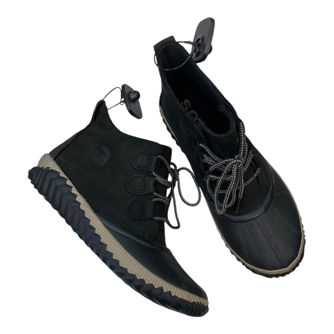 Boots Designer By Sorel In Black, Size:10