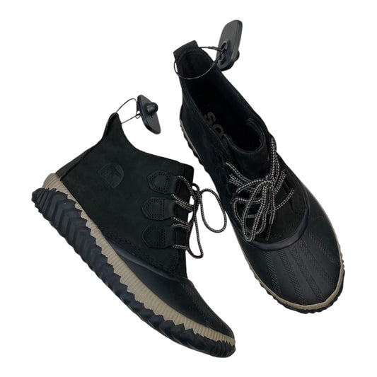 Boots Designer By Sorel In Black, Size:10
