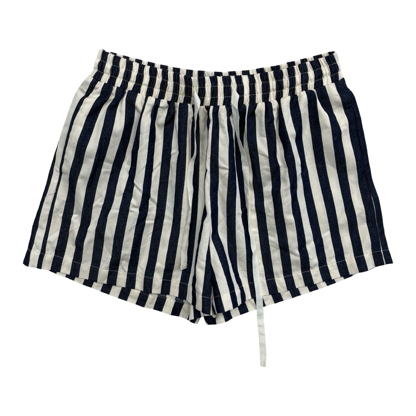 Shorts By Anniewear In Striped Pattern, Size:L