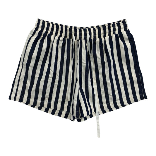 Shorts By Anniewear In Striped Pattern, Size:L