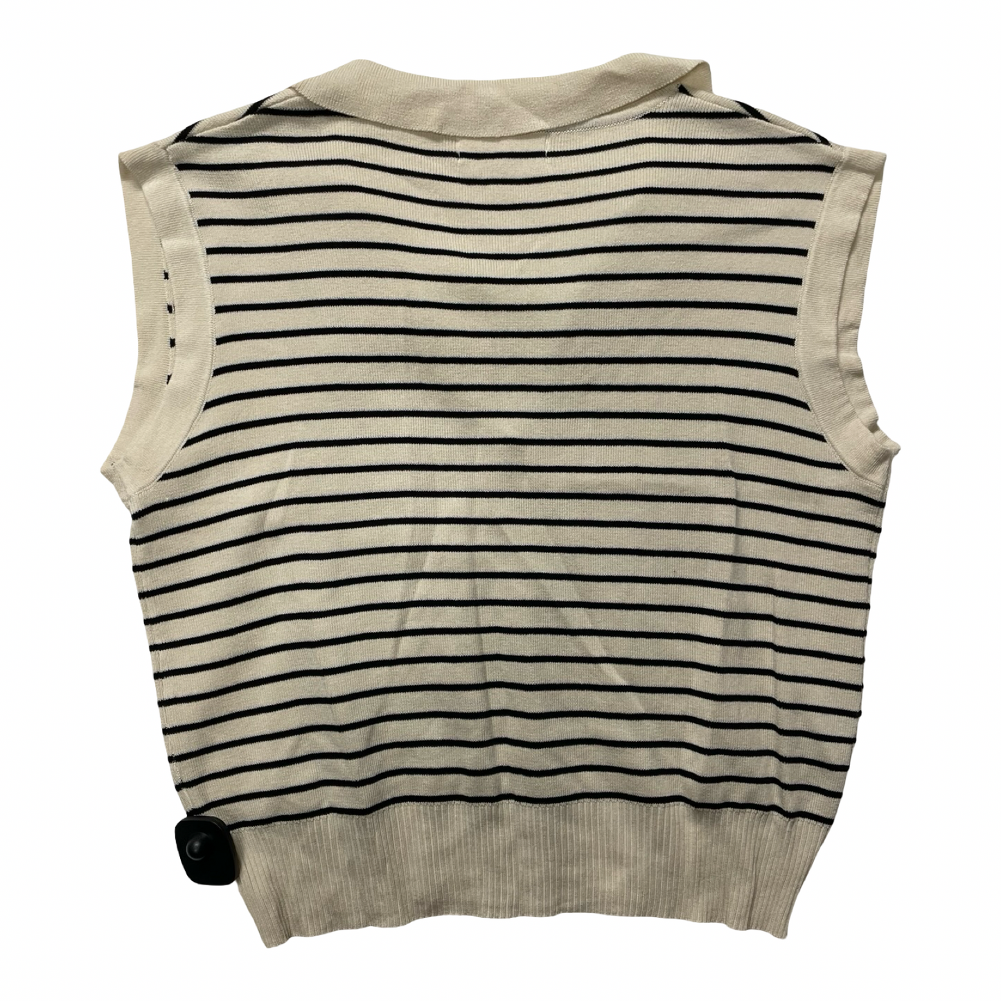 Top Sleeveless By By Together In Striped Pattern, Size:L