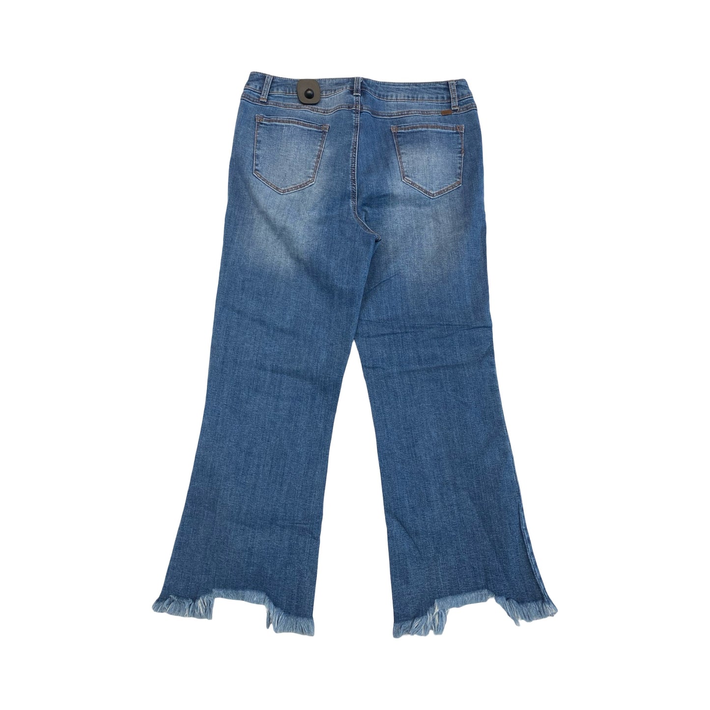 Jeans Boot Cut By 1822 Denim In Blue Denim, Size:12