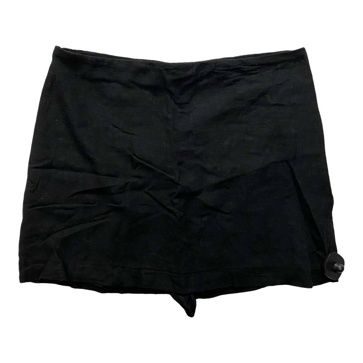 Skort By Abercrombie And Fitch In Black, Size:M