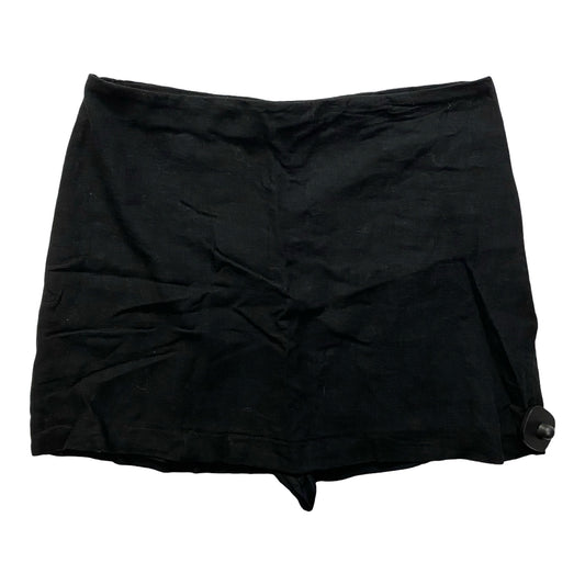 Skort By Abercrombie And Fitch In Black, Size:M