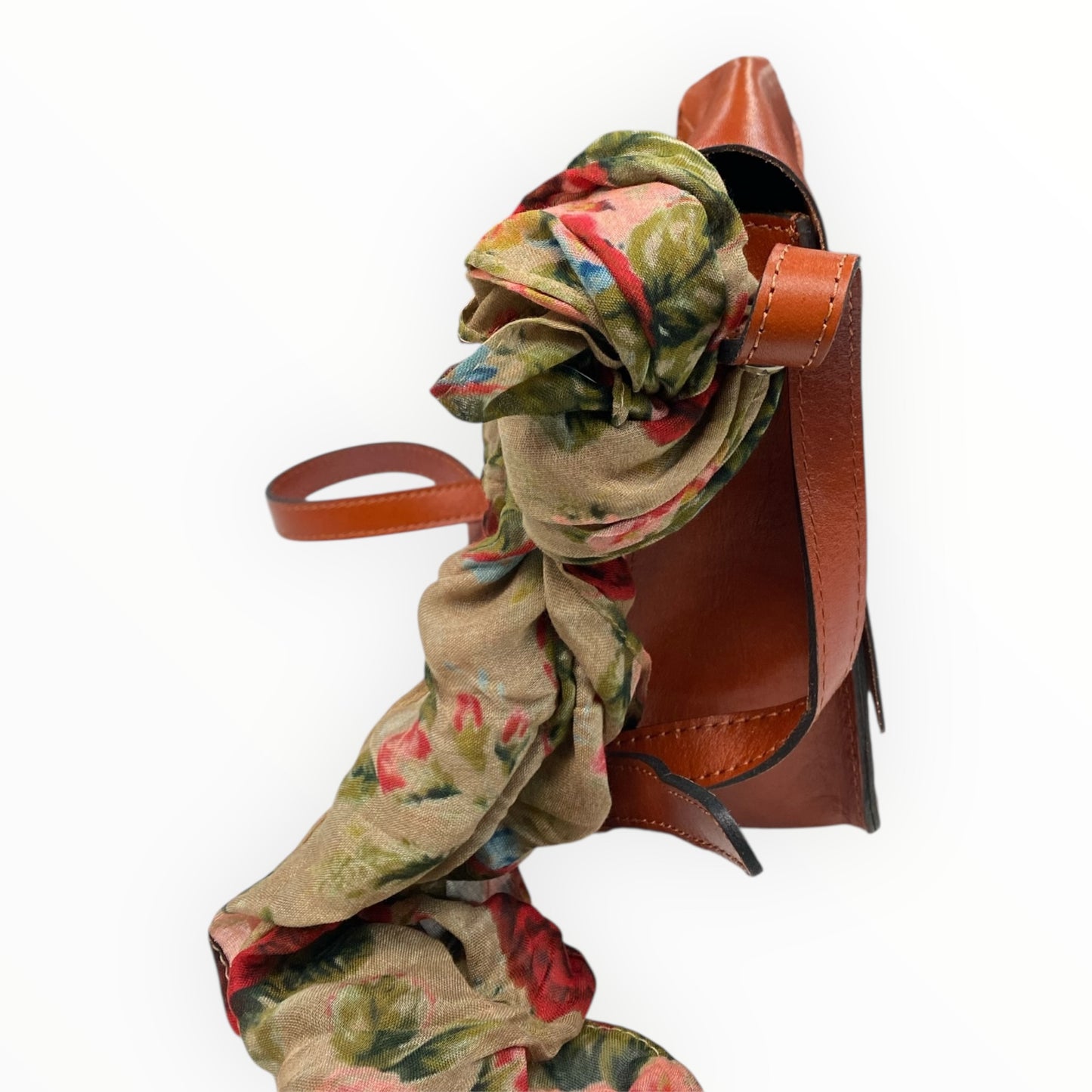 Handbag Designer By Patricia Nash In Orange, Size:Medium