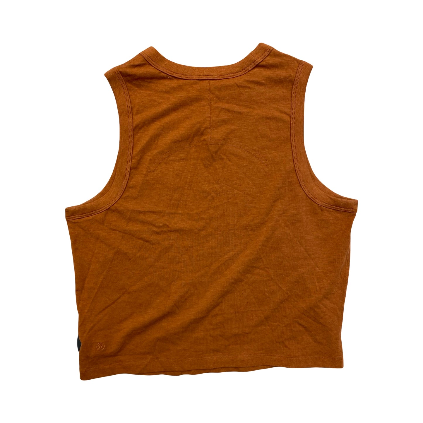 Athletic Tank Top By Lululemon In Brown, Size:4