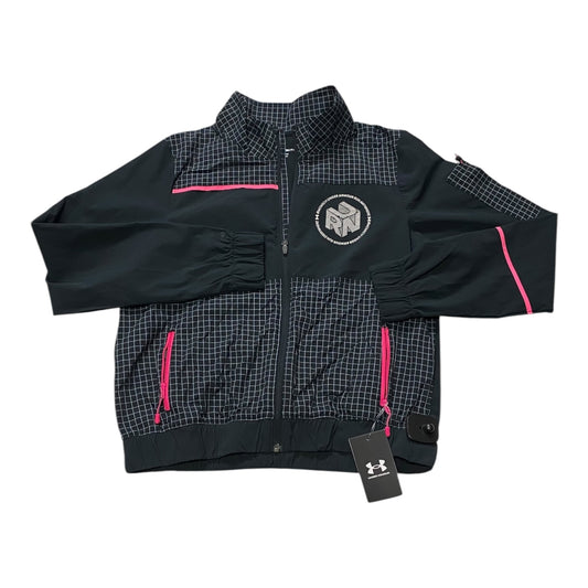 Athletic Jacket By Under Armour In Multi, Size:S