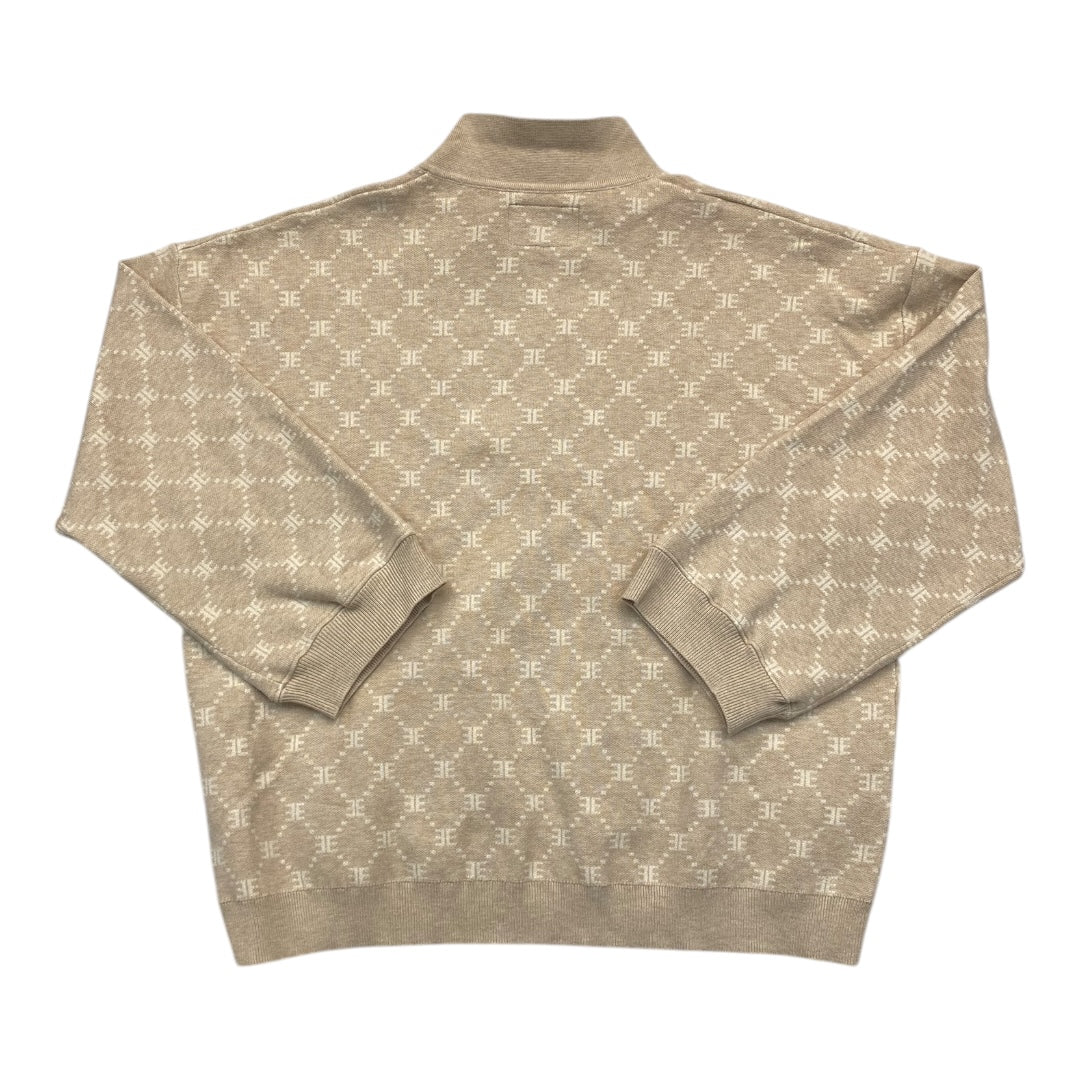 Sweater By Cmc In Tan, Size:2X