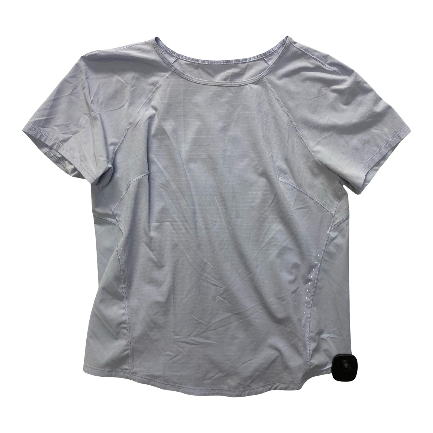 Athletic Top Ss By Lululemon In Purple, Size:S