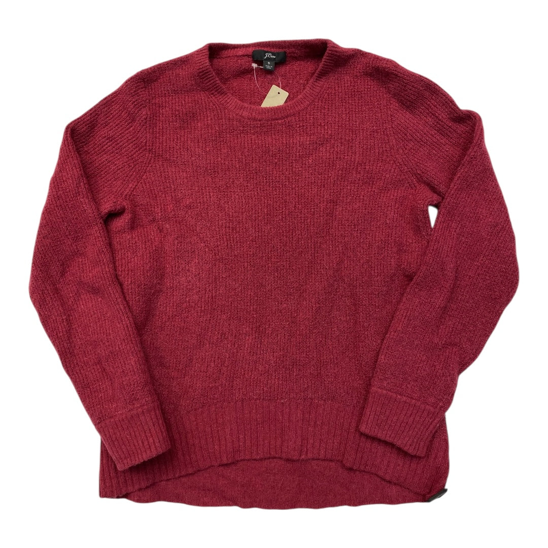 Sweater By J. Crew In Red, Size:S