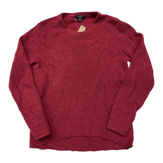 Sweater By J. Crew In Red, Size:S