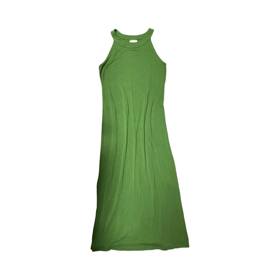 Dress Casual Maxi By J. Jill In Green, Size:Xs