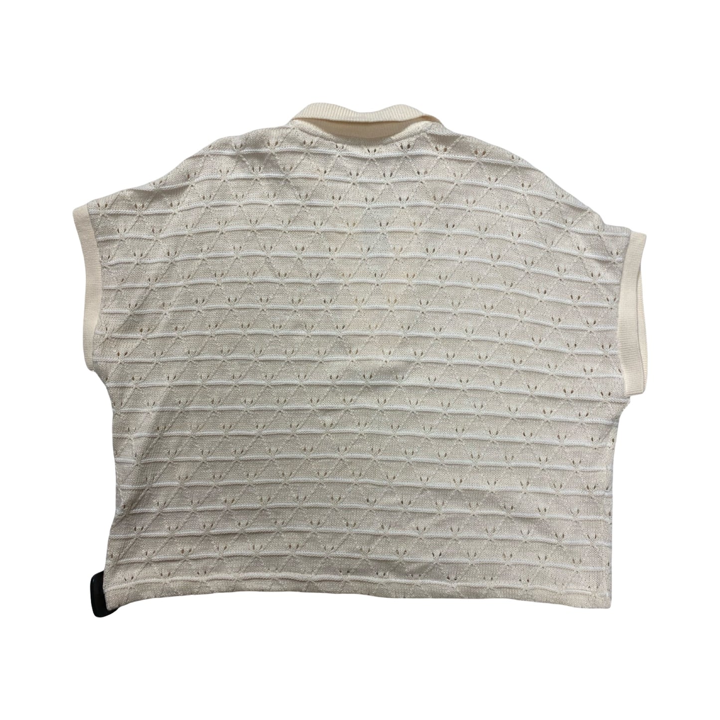 Top Ss By Madewell In Cream, Size:S