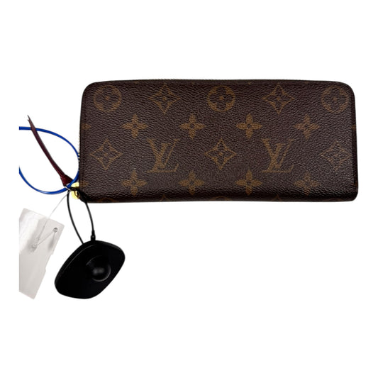 Wallet Luxury Designer By Louis Vuitton In Brown, Size:Medium