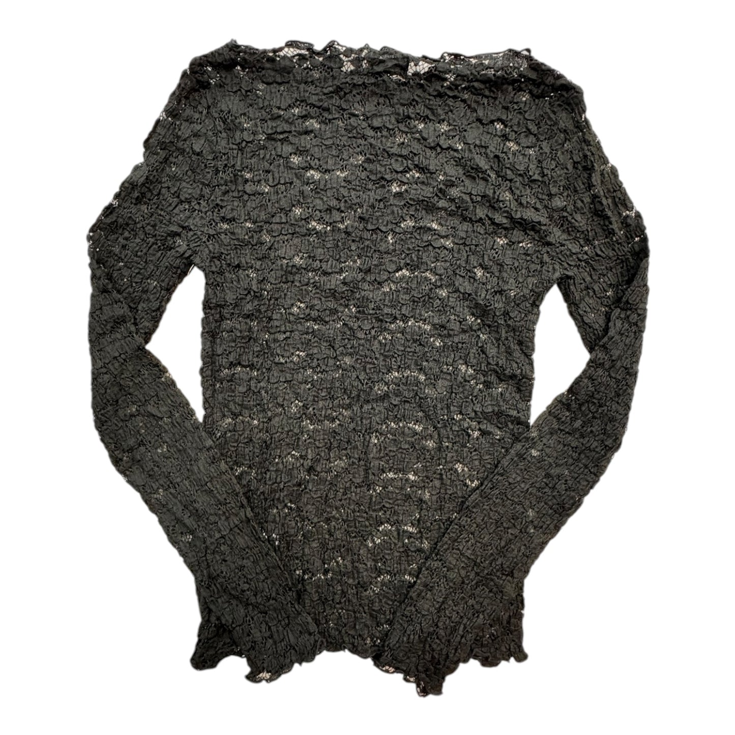 Top Ls By J. Crew In Black, Size:S