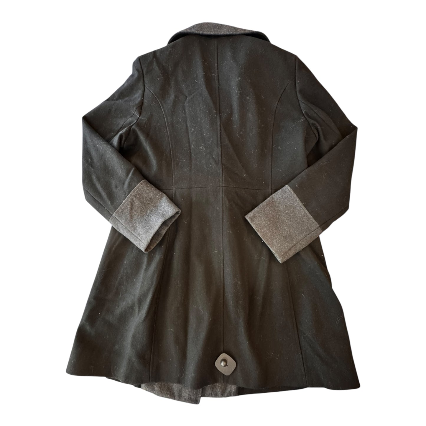 Coat Peacoat By Nautica In Black, Size:L