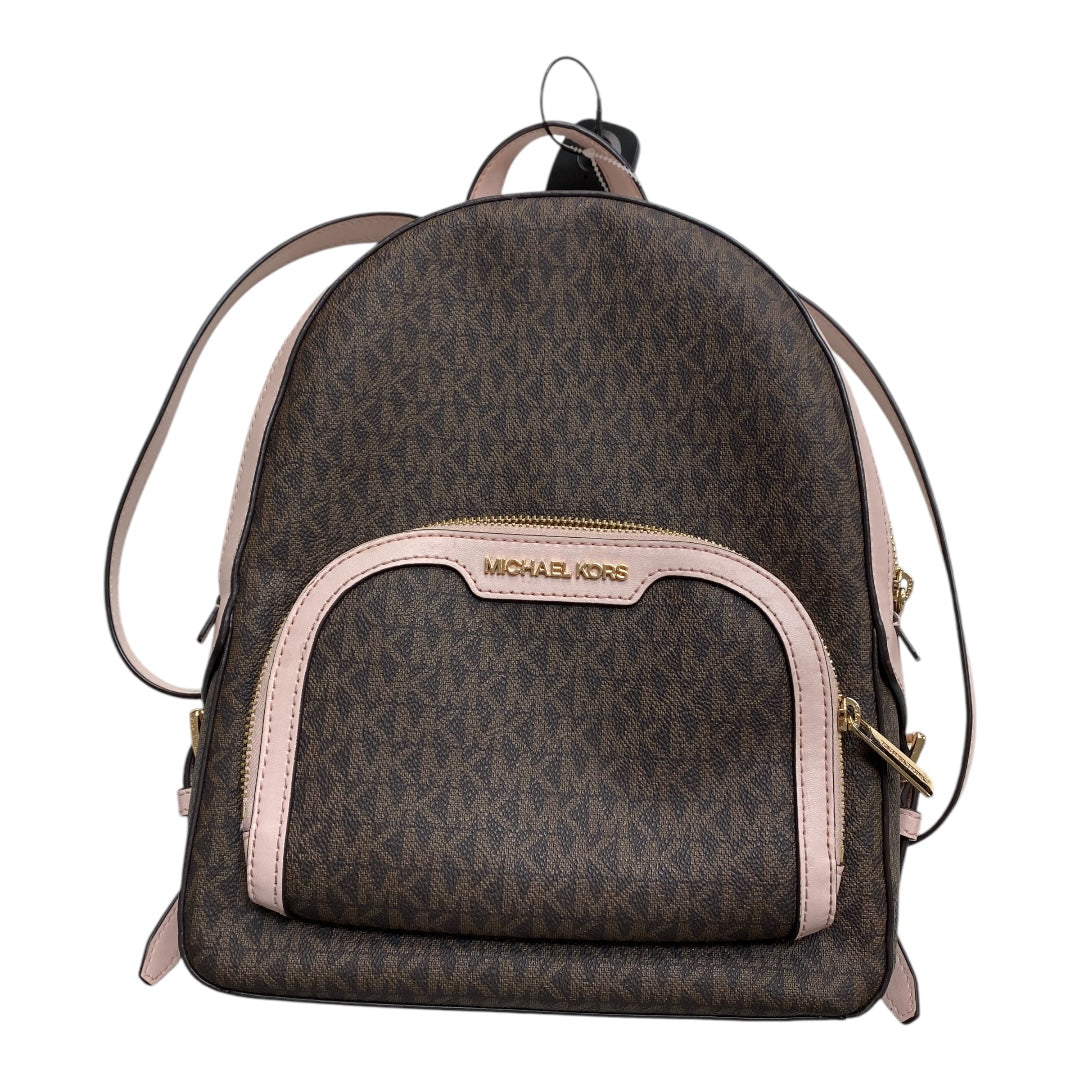 Backpack Designer By Michael Kors In Multi, Size:Medium