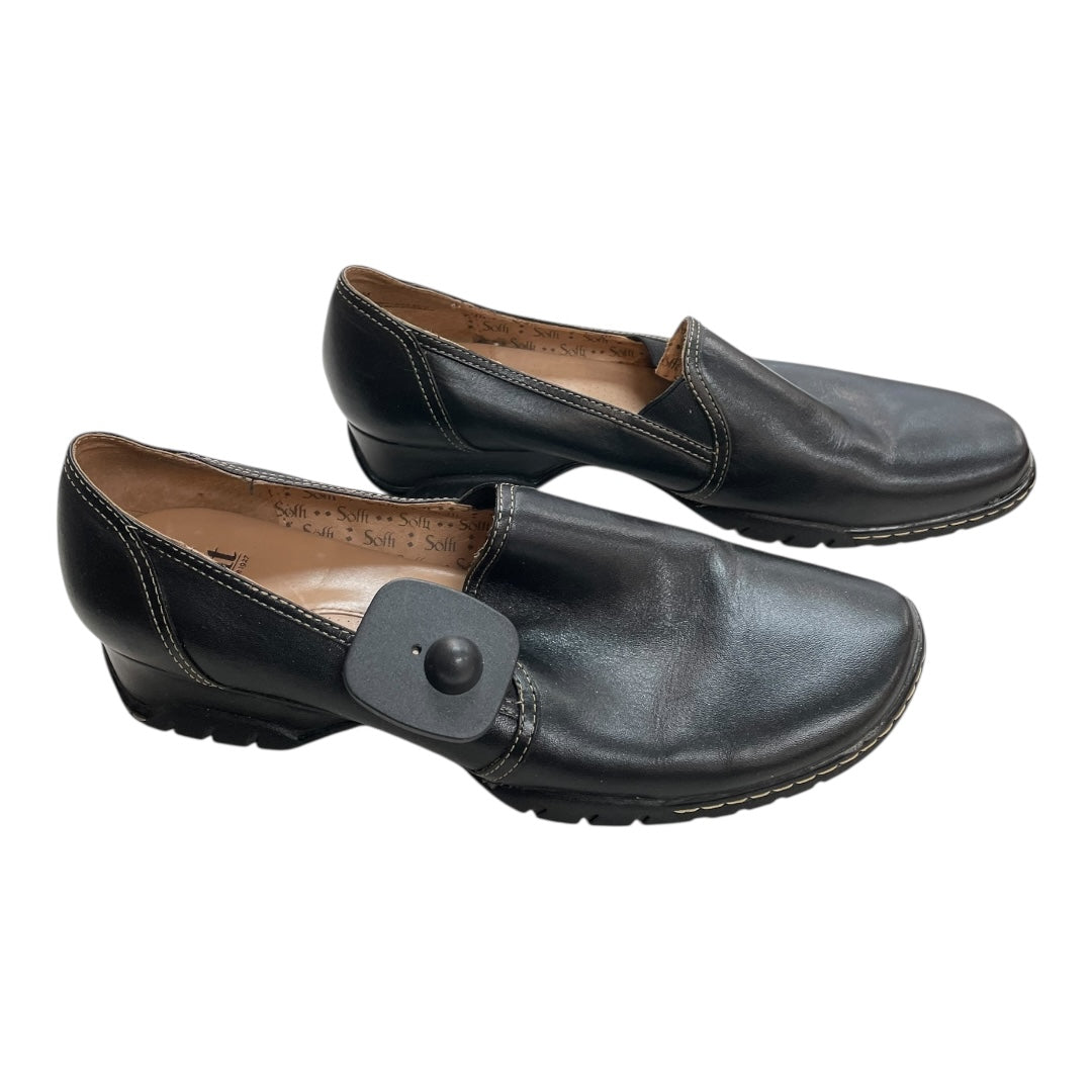 Shoes Heels Block By Sofft In Black, Size:10