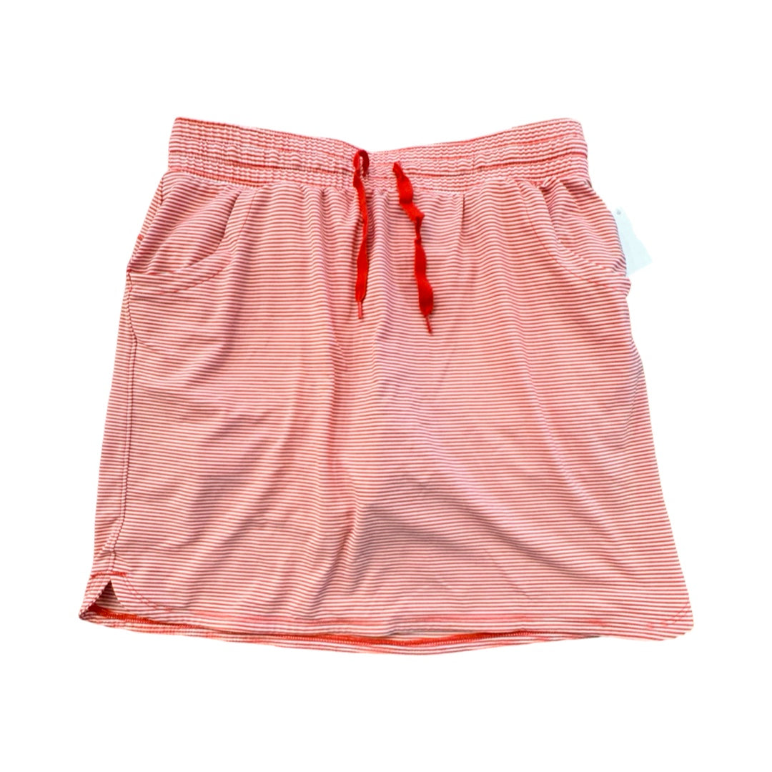 Skort By Duluth Trading In Striped Pattern, Size:S