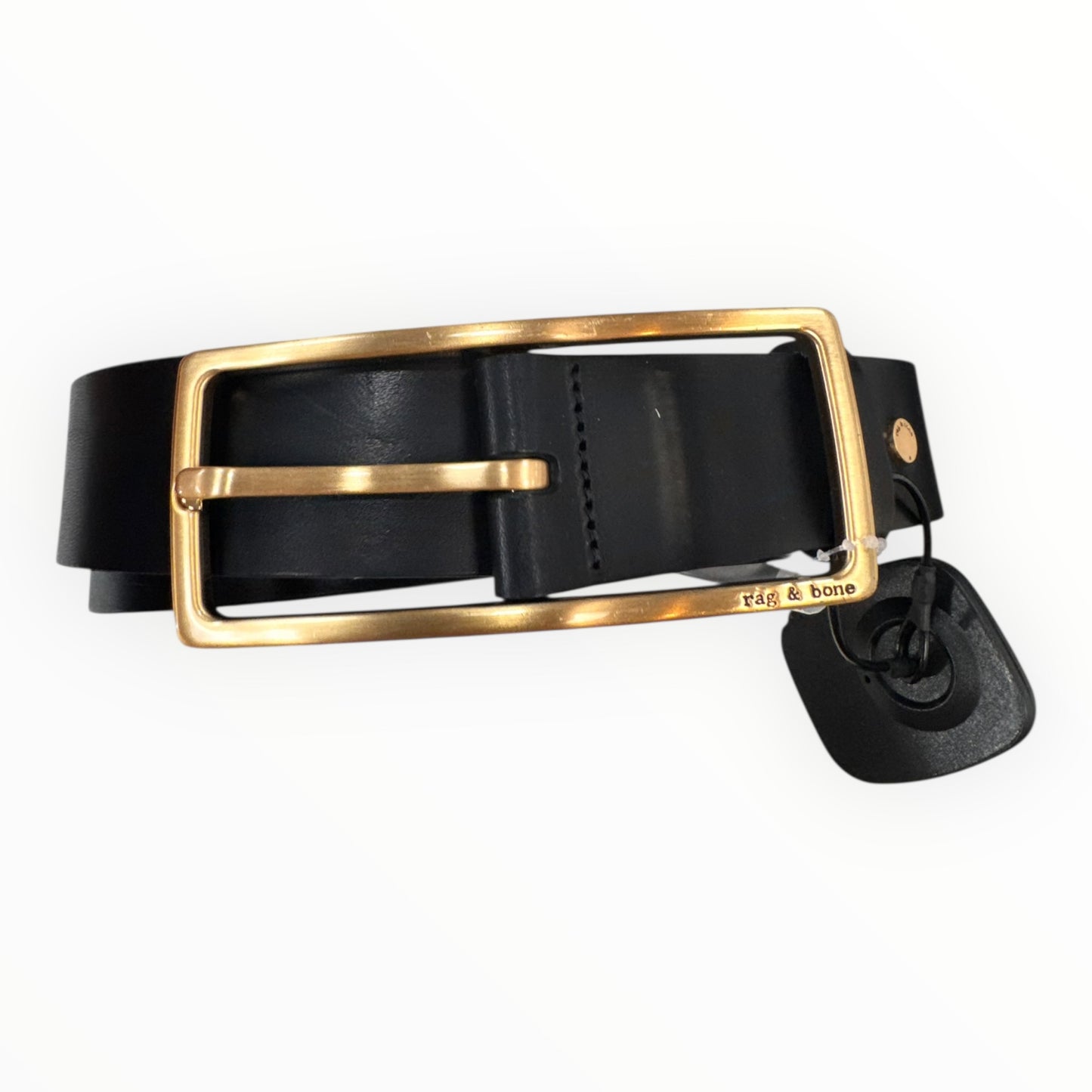 Belt Leather By Rag And Bone In Black, Size: S