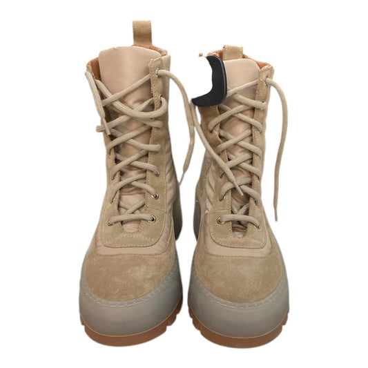 Boots Ankle Heels By Aquatalia In Multi, Size:9