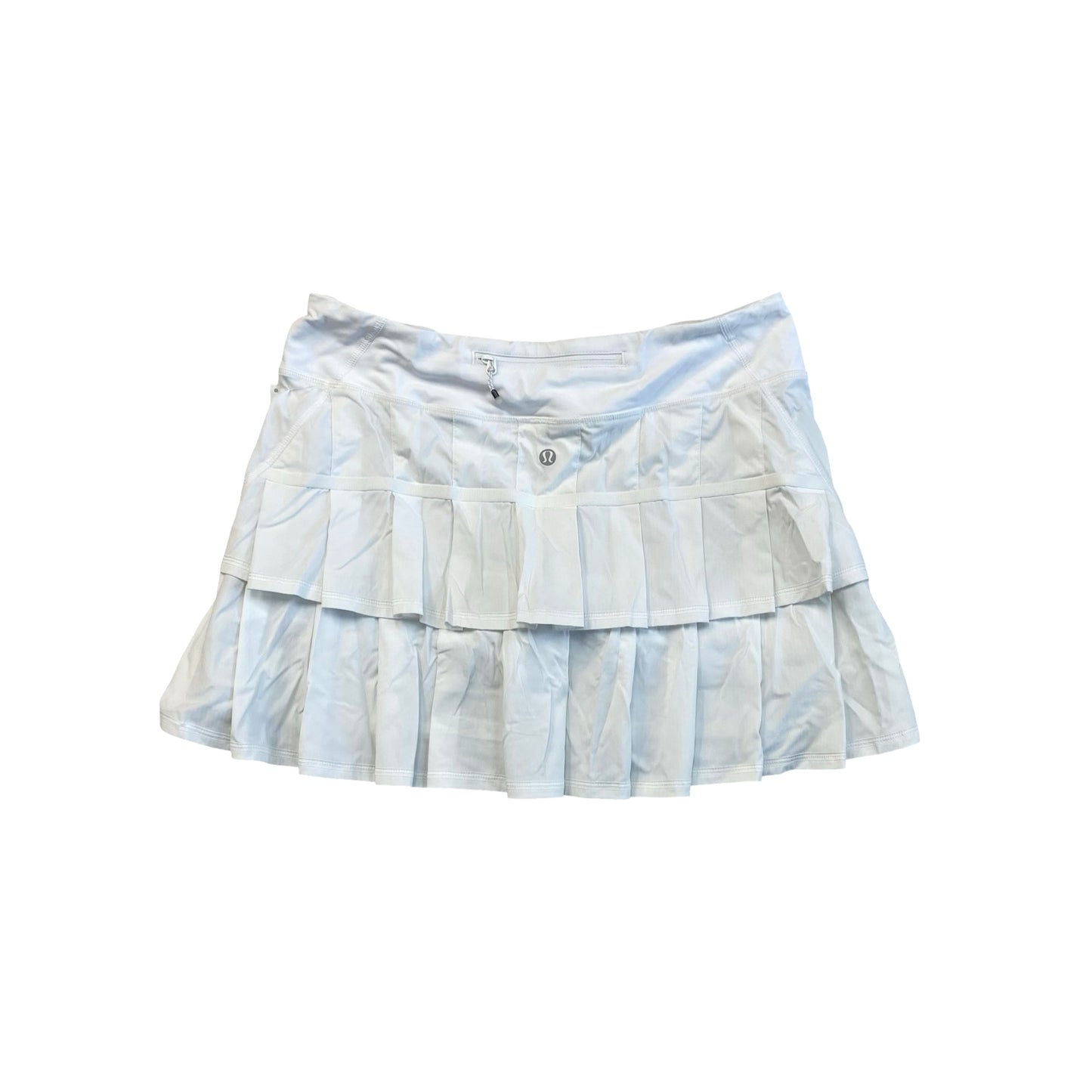Athletic Skort By Lululemon In White, Size:8