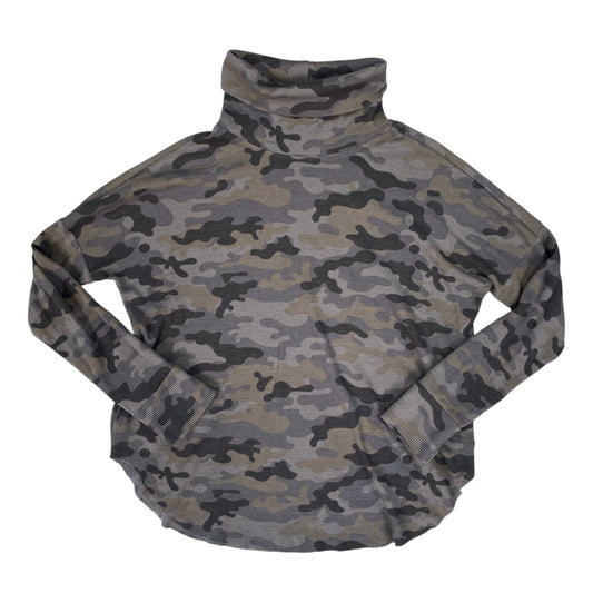Top Ls By Michael Stars In Camouflage Print, Size:M