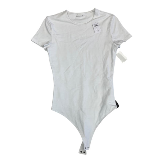 Top Ss Basic By Abercrombie And Fitch In White, Size:M